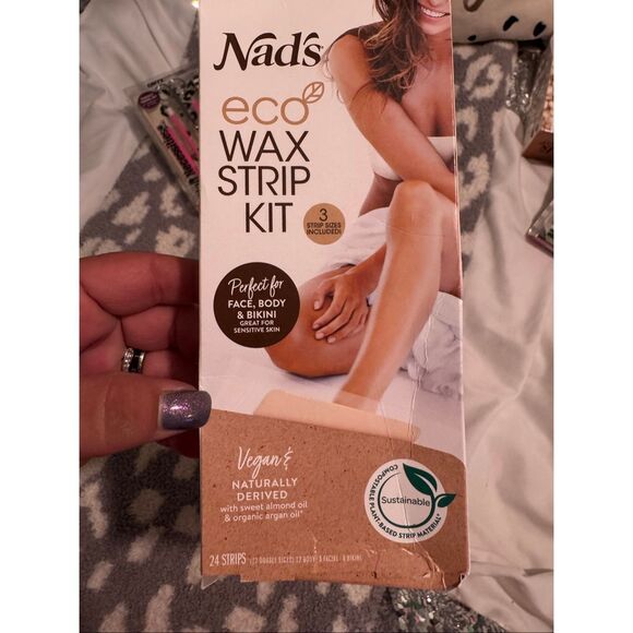 Makeup/ beauty skin care lot/bundle- shaving & manicure/pedi nads wax beads - Picture 7 of 10